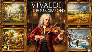 Las Cuatro Estaciones ~ Vivaldi | Italia 4k