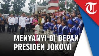 Ketika Anak-anak SD 'Cuekin' Pertanyaan Jokowi