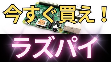 【売り切れ続出】プログラミング学習者がラズパイを買うべき理由