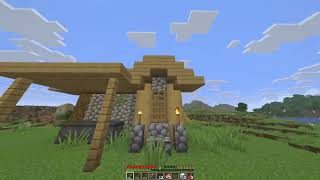 minecraft java 1 СЕРИЯ -О ДЕРЕВНЯ-