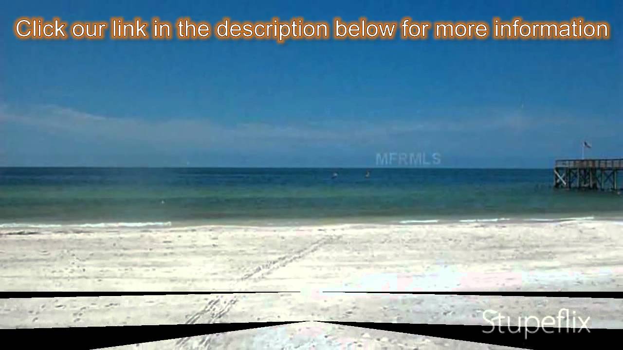 2bed 2bath Condo for Sale in Redington Beach, Florida on YouTube