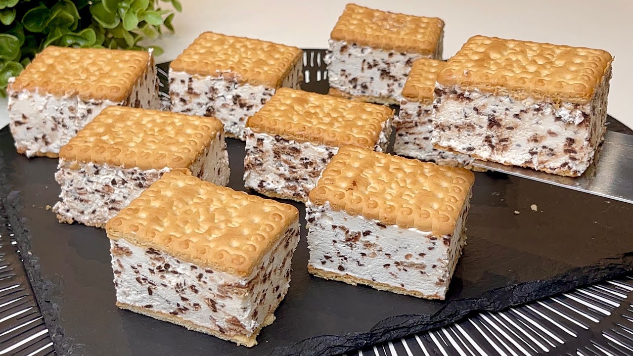 Рецепт за 1 минуту, этот десерт, который вы будете делать каждый день‼️ всего из 4 ингредиентов