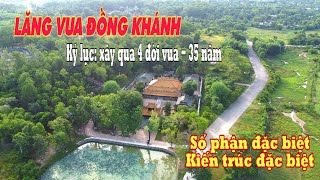 Lăng vua Đồng Khánh | Kiến trúc "chắp vá" qua nhiều đời vua mà vẫn đẹp | Lequang Channel