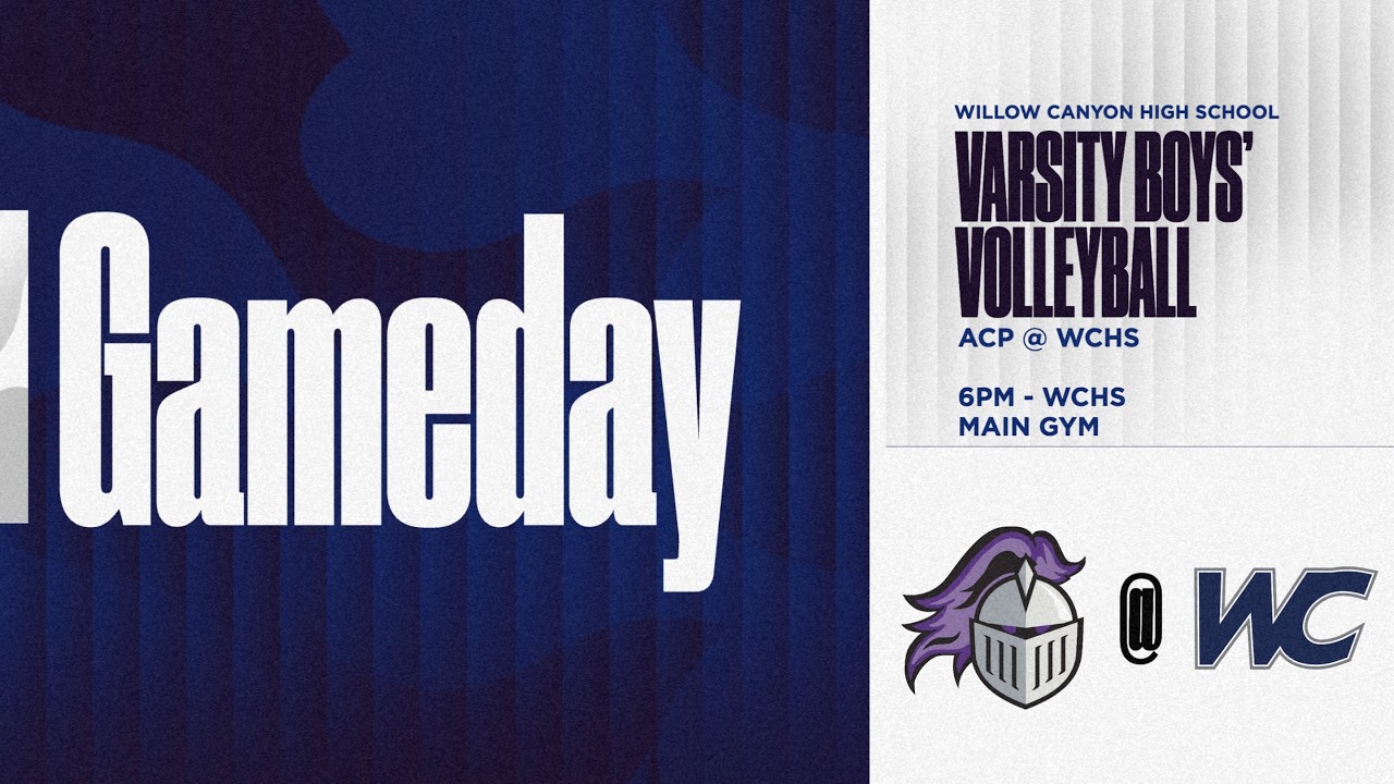 WCHS Varsity Boys' Volleyball VS. ACP