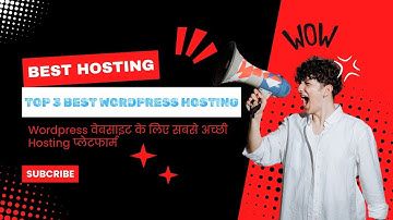 Top 3 Best Hosting for WordPress 2025 | Affordable & Fast Hosting Review