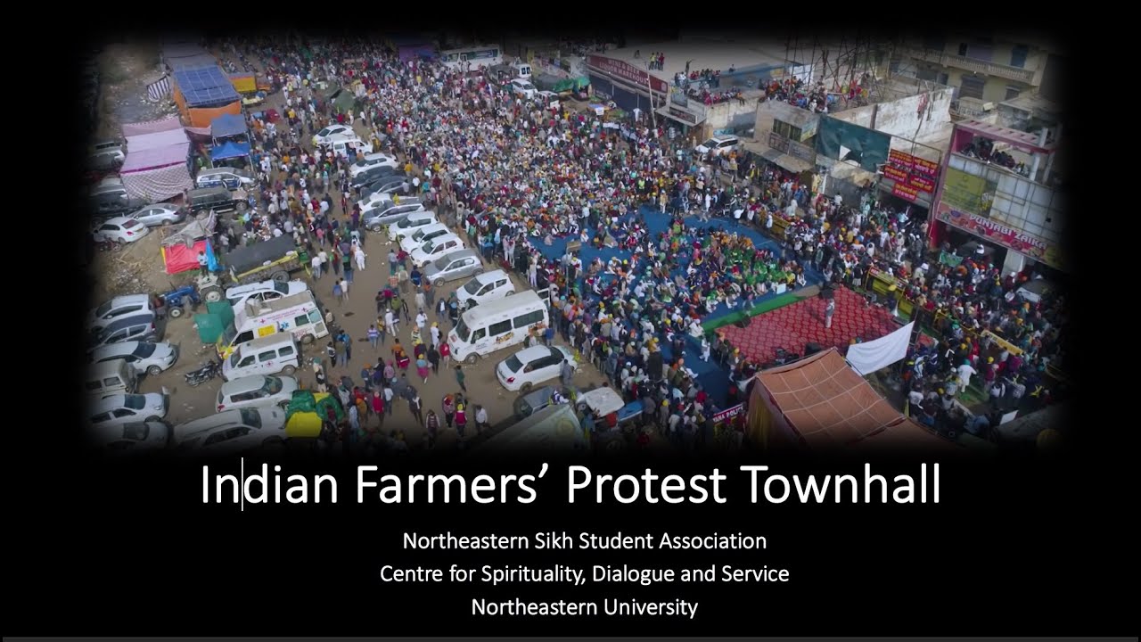 Farmers' Protest Townhall: Farm bills, 2020 and Farmers' Demands