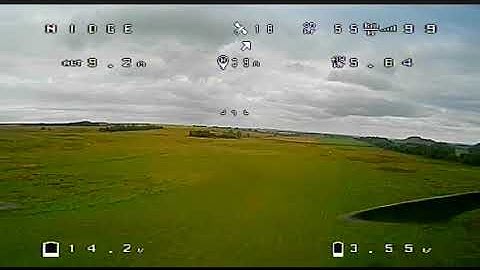 SkyZone SKY04 V1 DVR stretched to 16:9