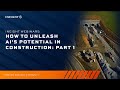 How to Prepare for AI in Construction: Readiness & Data Quality | InEight Webinar