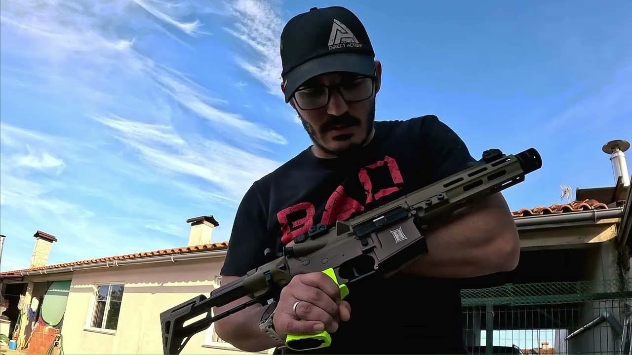 Saigo Defense Bushido Rei Tan - Review em Português #airsoft #airsofttoys #saigodefense