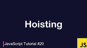 JavaScript Tutorial #20 | Variable & Function Hoisting in JavaScript