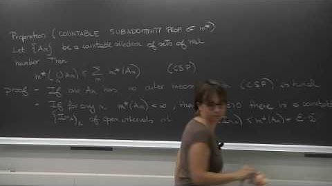 Real Analysis - Eva Sincich - Lecture 02