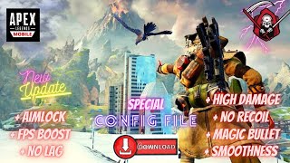 Apex Legends Mobile Config Script Cheats Mod File || Hack Or Not ? || Esp Aimbot || Magic Bullet || screenshot 4