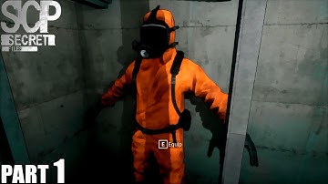 SCP: Secret Files Walkthrough Gameplay Part 1 / PC