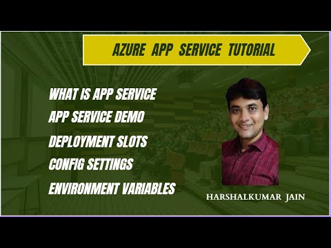 Azure App Service Tutorial - YouTube