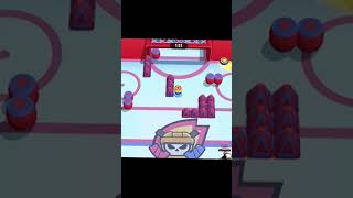 Skill or just luck? 🧐 #brawlstars #clips #creator