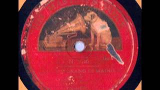 Rantjak Orang Madae 3 Malay Gambang HMV 3926 78 rpm