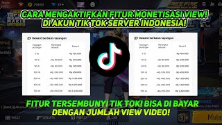 HOW TO ENABLE CONTENT MONETIZATION ON TIK TOK!