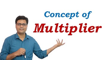 Concept of Multiplier in Hindi
