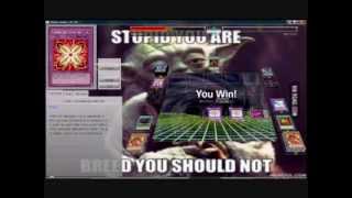 Yugioh Duel Elemental Hero The Shining OTK One Turn Kill hero/gate vs chain