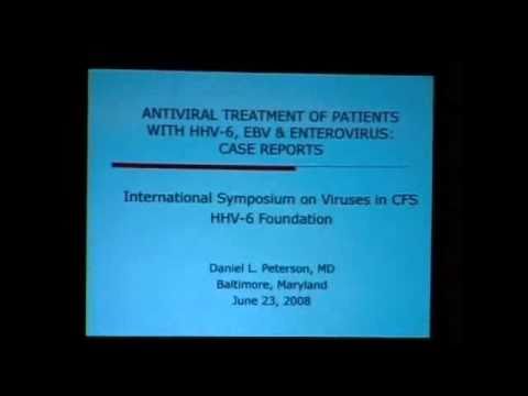 Daniel Peterson 1/2 - Antiviral Treatment