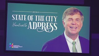 Mayor Tommy Battle talks about Huntsville’s growth and more at his 16th State of the City address