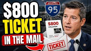 π¨New I-95 Rules Just Went LIVE β Drivers Are Getting $800 Tickets In The Mail With NO Warning