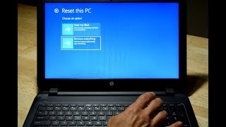 Restore Reset HP Notebook or Laptop To Factory Defaults Settings | All hp models