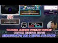 Cara Daftar Akun Sibagi + Cara Pasang Notifikasi Donasi Costom Keren Di OBS &amp; Tiktok Live Studio