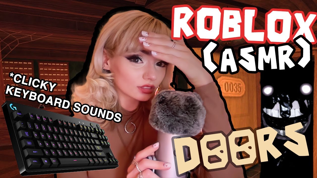 ASMR Playing Roblox Doors