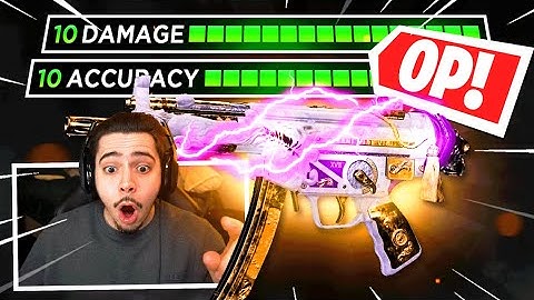 NEW SEASON 3 MP5 is like CHEATING.. (BEST MP5 CLASS SETUP in WARZONE!)