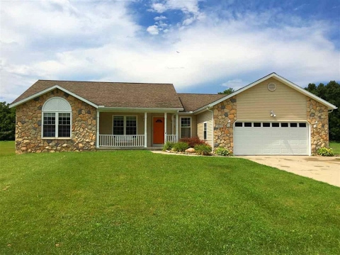 16833 Terrace Ct., Culver, IN home video tour