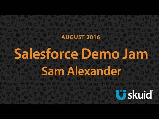 Skuid wins the Salesforce AppExchange Demo Jam