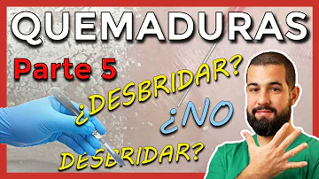 ¿Qué grado de quemadura es una ampolla?