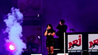 Nej Concert 'Ma colombe, Paro' FESTIVAL NRJ MUSIC TOUR Trélazé le 6 Juillet 2024, en 4K 60