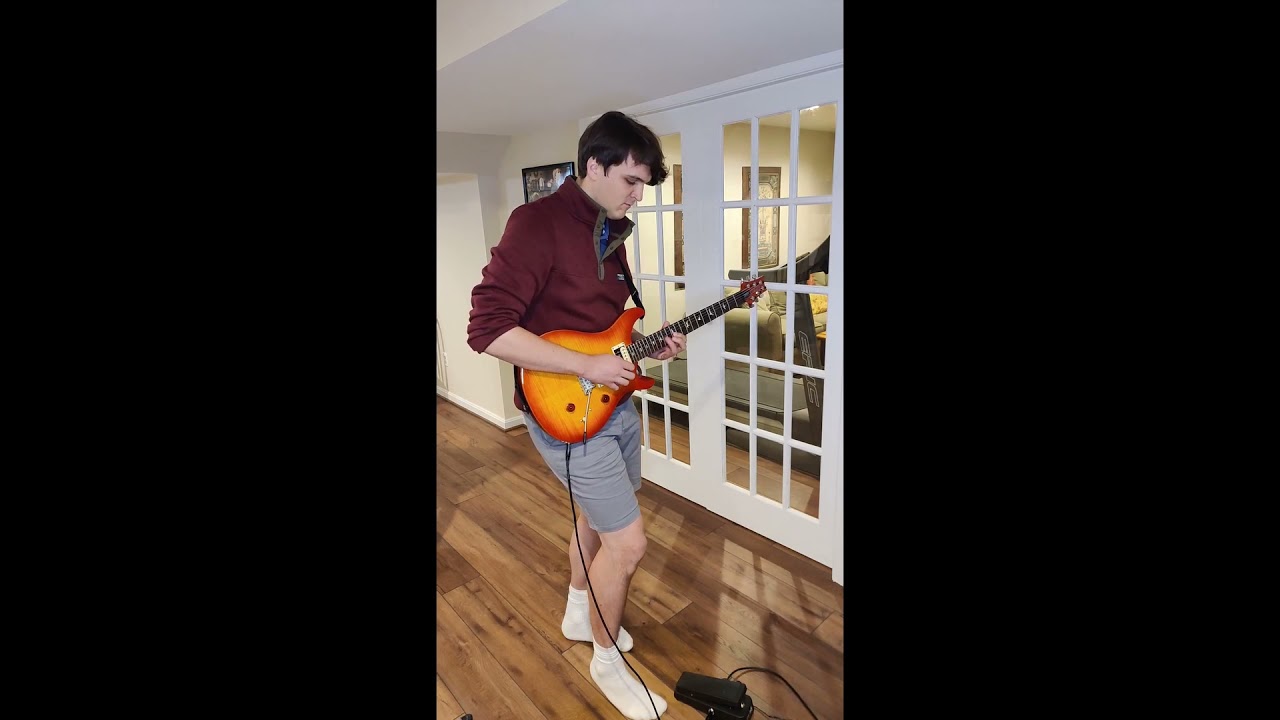 Parasite Bullet For My Valentine Guitar Solo Cover YouTube