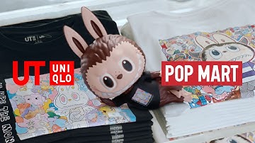 UNIQLO | POP MART UT x LABUBU