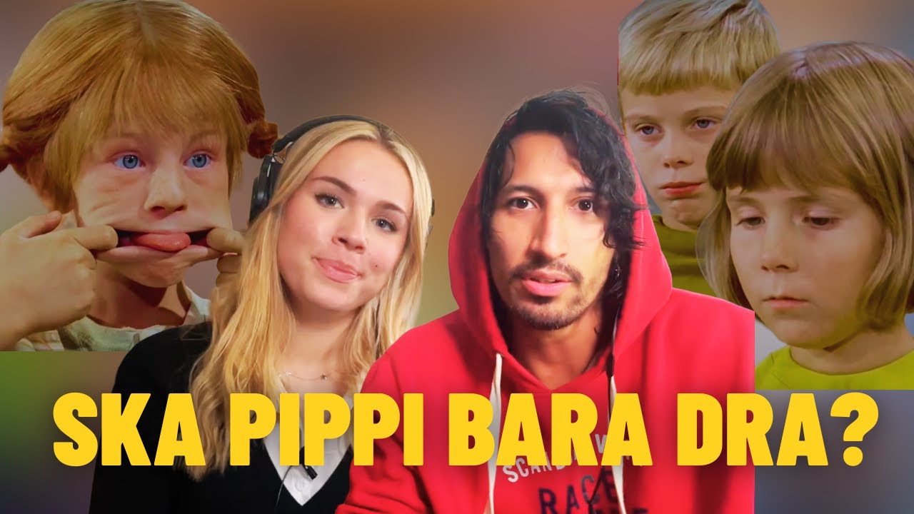 SER PIPPI LÅNGSTRUMP FÖR FÖRSTA GÅNGEN - DEL 13 (SISTA AVSNITTET) - Ft. Vanja Engström