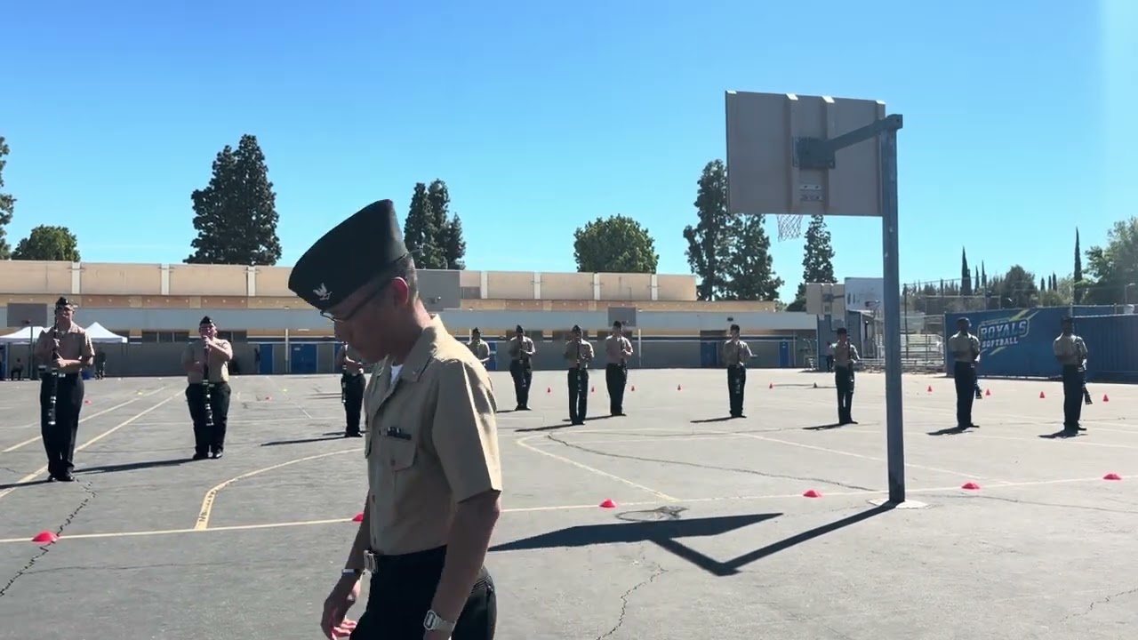 Clark High School Armed Exhibition 2026 AREA 22 NJROTC Regional Championship 
