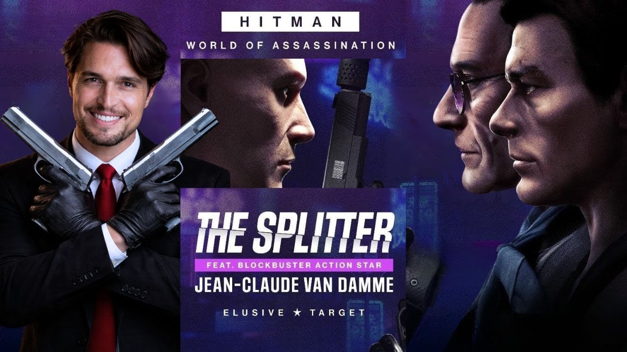 JEAN CLAUDE VAN DAMME VS HITMAN