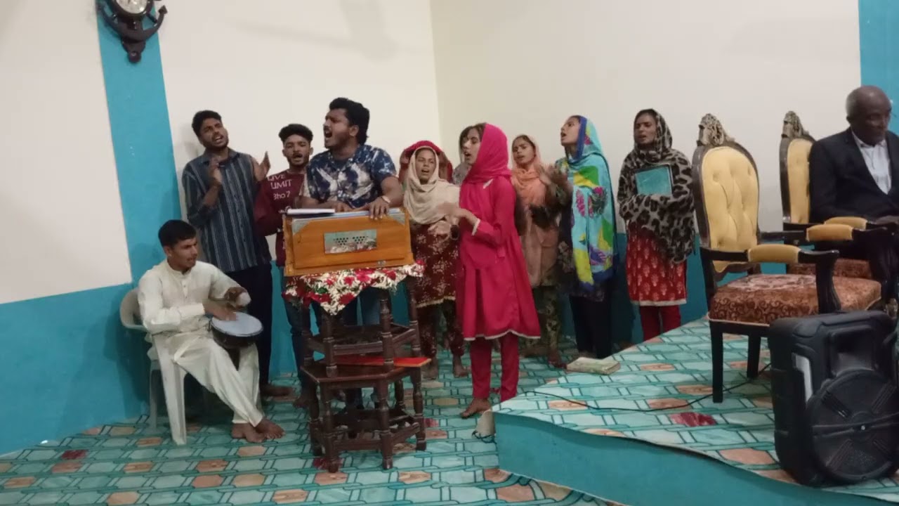 Badla de ek udan||Masih geet|| badal Sattar and choir of Jajja kalan