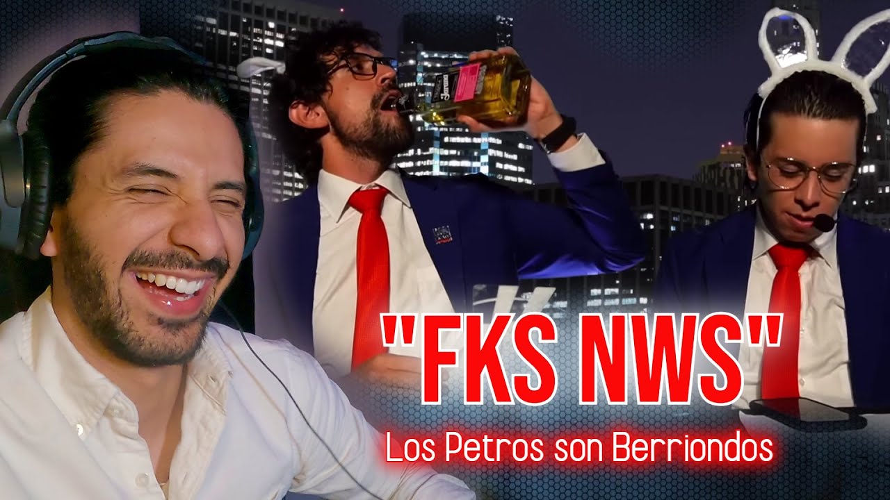 Reacción a F*cks News - Los Petros son Berriondos | Mexicano Reacciona