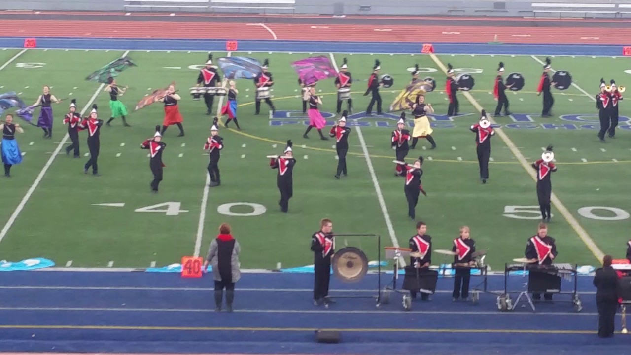 Columbus Grove Marching Band performance at State 2016 filmed at Stadium in Dayton Ohio