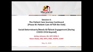 MDPCP Primary Care Staff Training Program (Program Year 2) - Session 4 & Closing Remarks