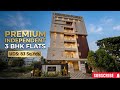 Independent Flats [ UDS 83 Sq.Yds ] Ultra-Luxury Spacious 3 BHK | Near Kokapet - Narsingi Hyderabad
