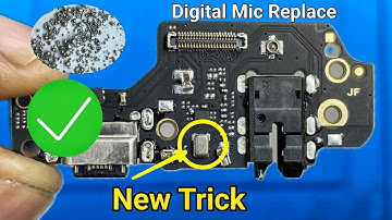 How to Replace any Digital Mic New Trick by SANDIP SARKAR