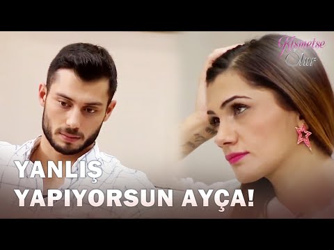 Emre'nin Ayça'ya Öfkesi! - Kısmetse Olur 32. Bölüm