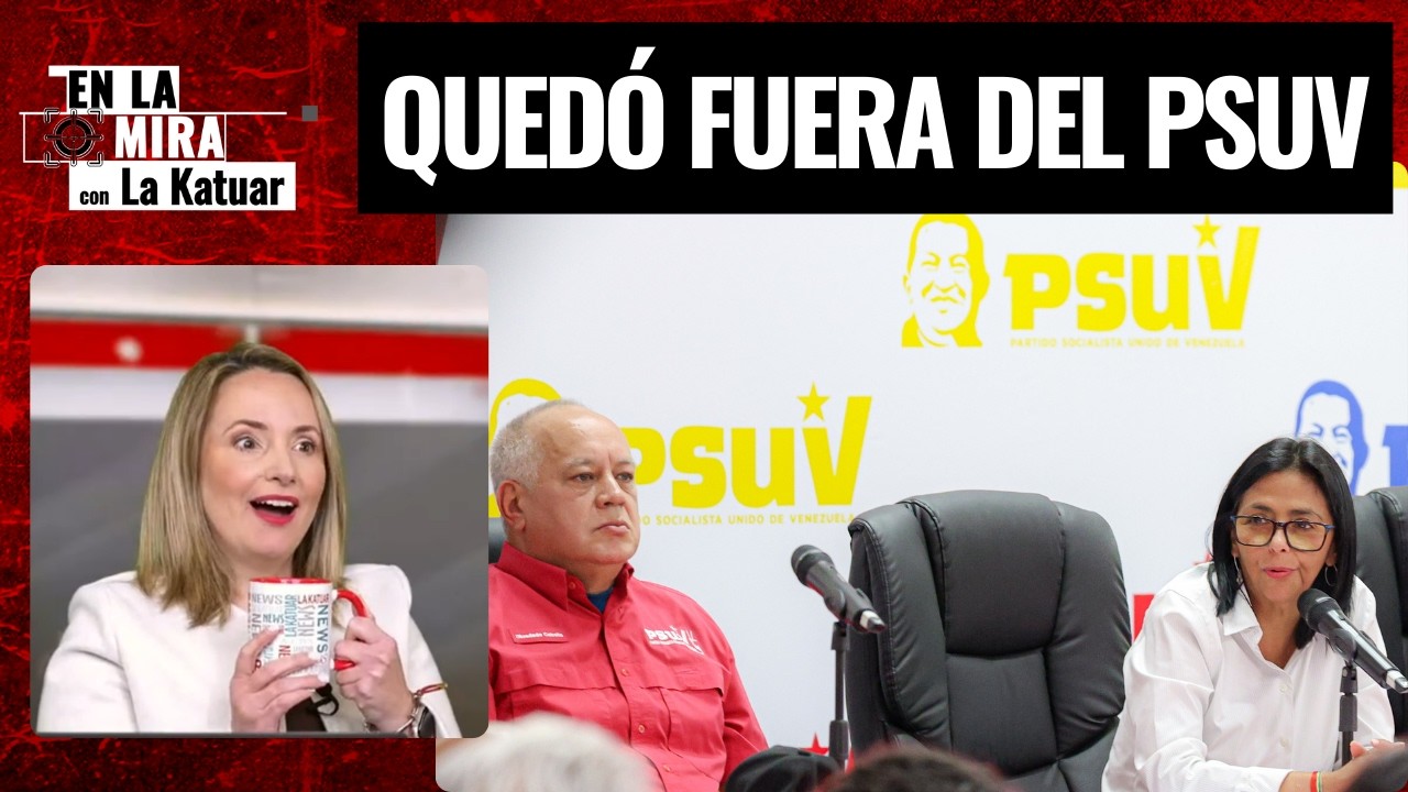 DELCY SACA DEL JUEGO A DIOSDADO | #EnLaMira | 02/03/26 6/6