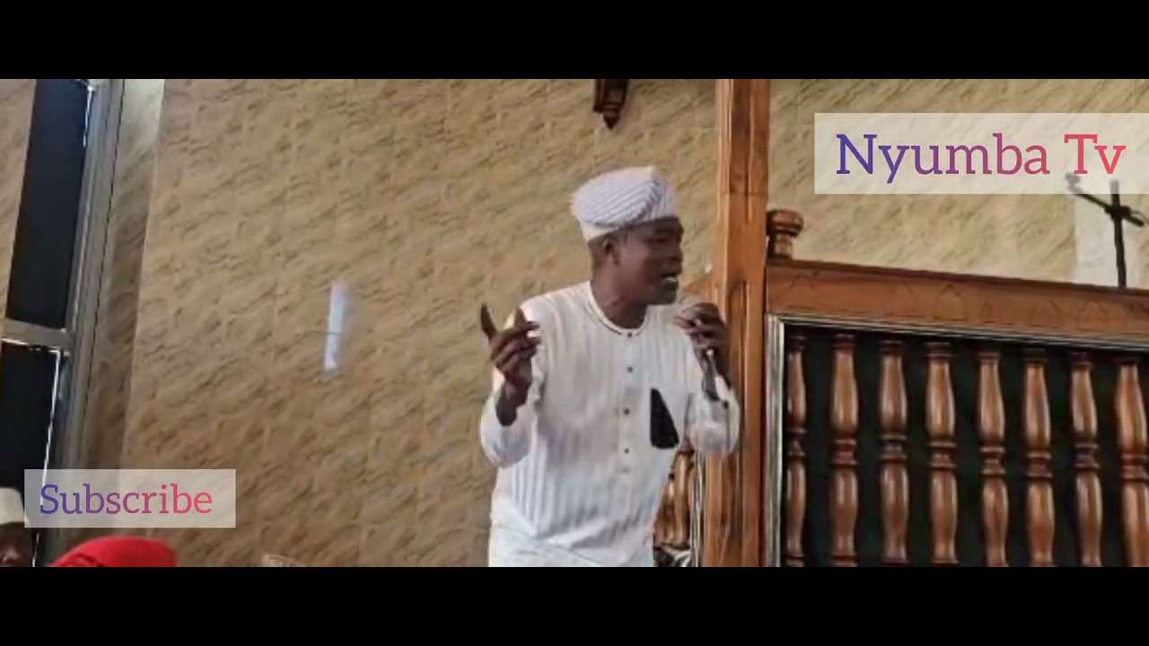 AMANI IKITOWEKA TUTASHINDWA KUFANYA IBADA: MAZINGE 