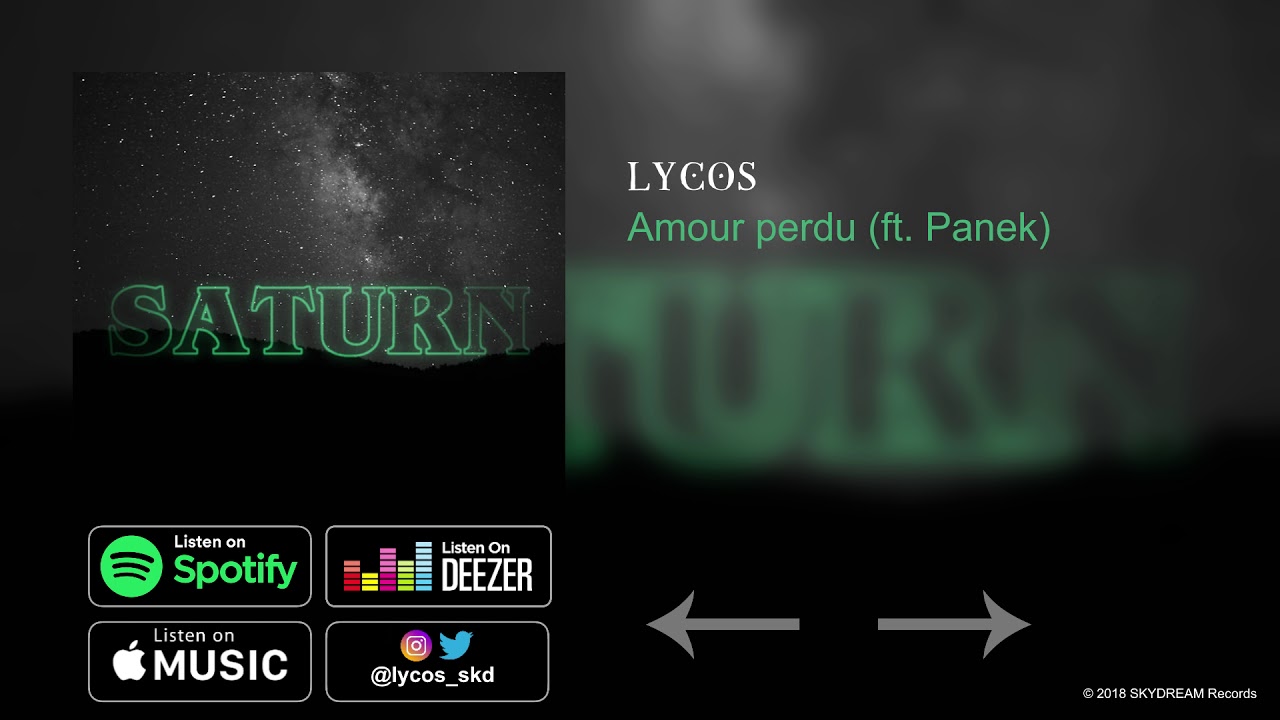 Amour Perdu Lycos Feat Panek Shazam