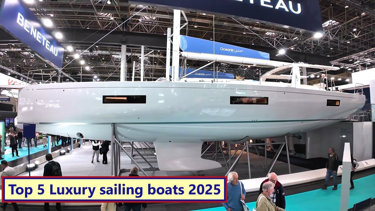 Top 5 Luxury sailing boats 2025
